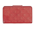 Chanel Precious Symbols Long Wallet, back view